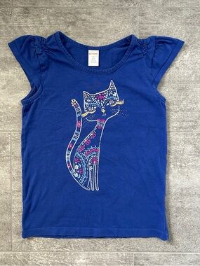 Gymboree Vintage Desert Dreams Cat/KittyTee Size 10